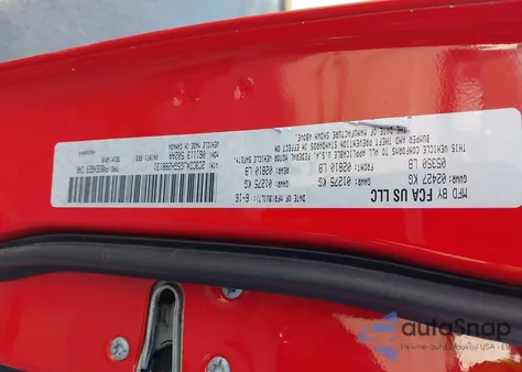 2016 Dodge Charger Sxt z USA, uszkodzony, nr VIN 2C3CDXJG5GH288131